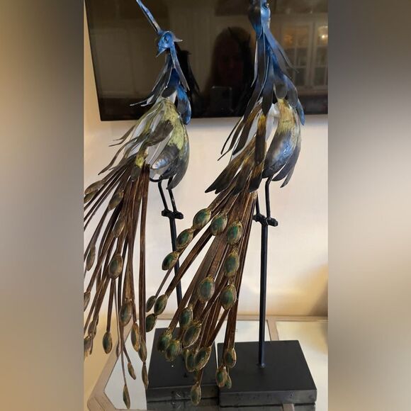 DESIGNER PEACOCK Metal Decor! - Picture 17 of 17